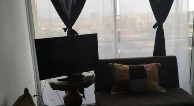 Arturo Prat Dpto 1608 Torre B, Забронировать Апартаменты/квартира Отели Сантьяго с бассейном, рядом с Santa Lucia Station, Бассейн