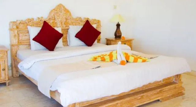 Номер Deluxe Alam Bali Beach Resort