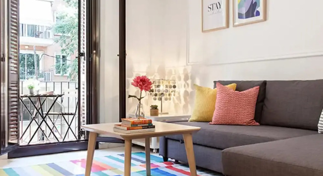 Апартаменты Sagrada Familia Modern ART APT Wi-fi AC Smart TV By Myrentalhost