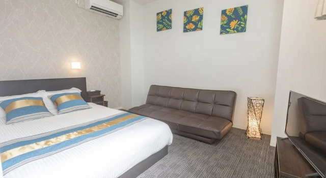 Номер Economy Rakuraku Inn Miyabi