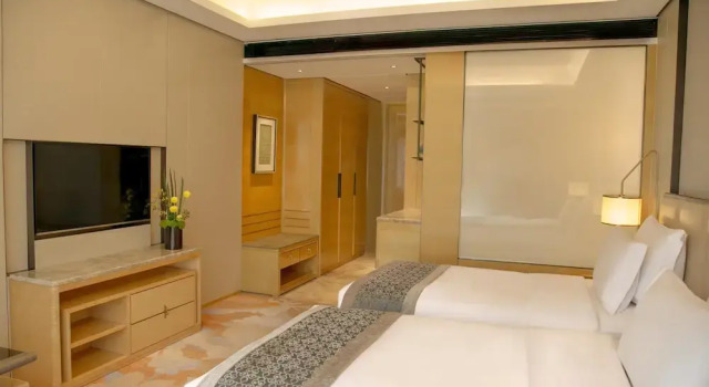 Двухместный номер Executive с видом на сад Kempinski Hotel Fuzhou