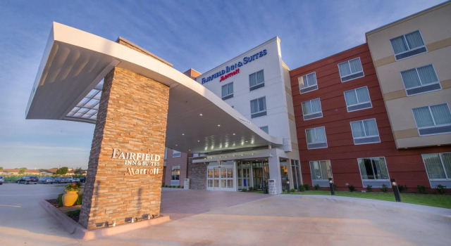 Четырёхместный номер Standard Fairfield Inn & Suites Dallas Plano North