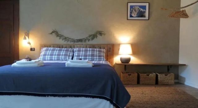 Двухместный номер Standard с балконом Maison de la montagne - Chambres & Relax