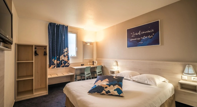 Двухместный номер Standard ACE Hôtel Rouen Parc des Expositions