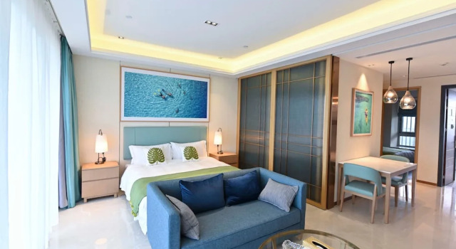 Апартаменты Classic Haitang Bay Tangan Holiday Apartment