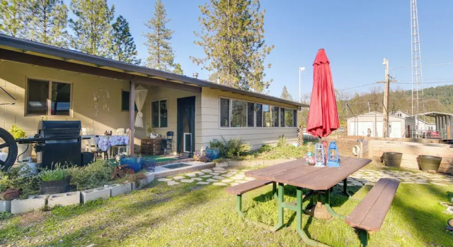 Коттедж Quiet Challenge-Brownsville Home Near Collins Lake