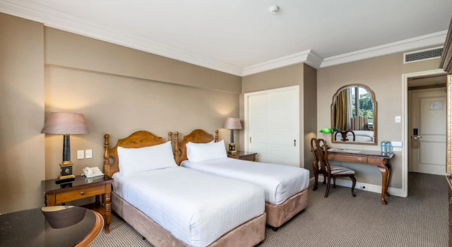 Двухместный номер Deluxe с видом на реку Stamford Plaza Brisbane