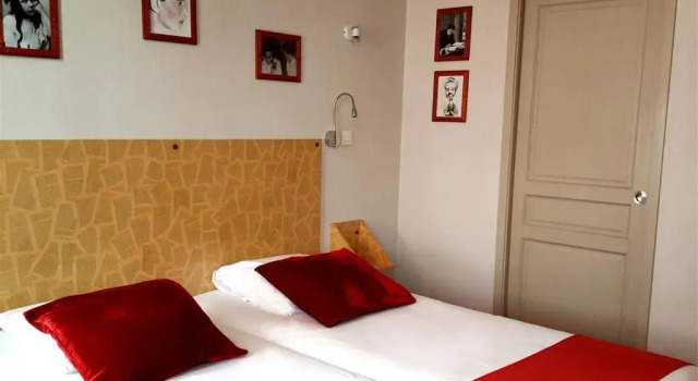 Двухместный номер Standard Hôtel Mille et une Feuilles