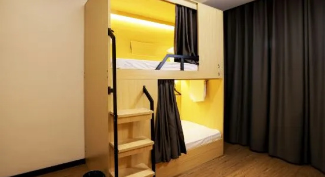 (camerata femminile) letto in camerata Snails Hostel