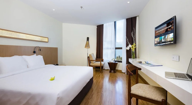 Parama Apartments Ocean View, Rezervovat Apartmán Hotely v Khanh Hoa s bazénem, Bazén