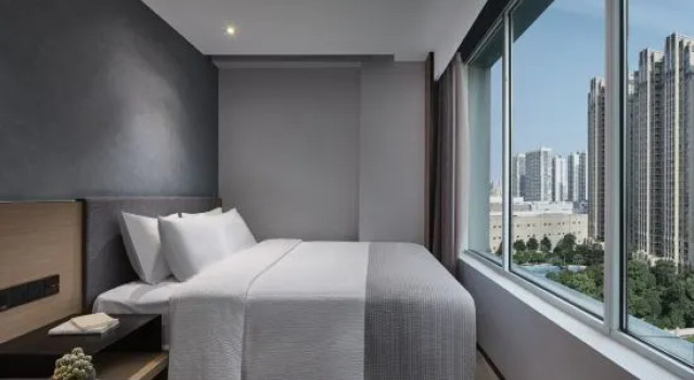 Люкс Ningbo Wanda Moments Hotel