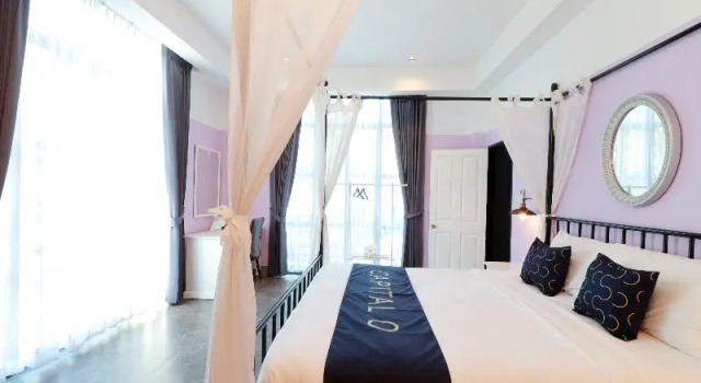 Номер Standard Capital O 464 At Nata Chiangmai Chic Jungle