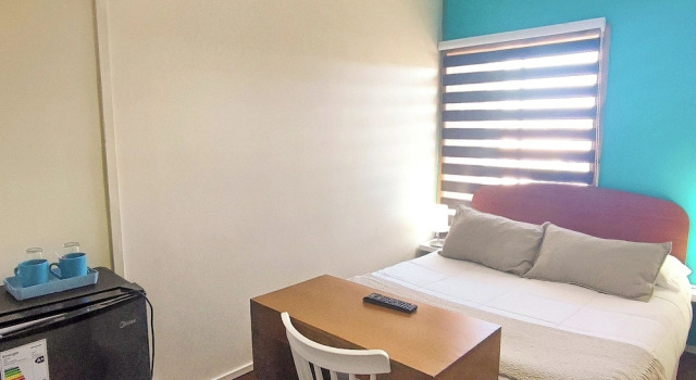 Номер Standard с видом на город Hostal Terraza Recreo
