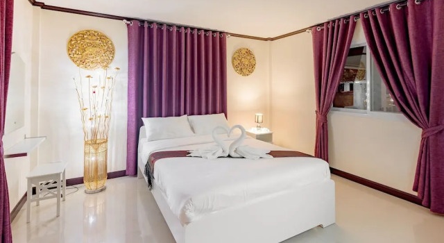 Шестиместный номер Standard с 2 комнатами Baan Thai Lanna Pattaya