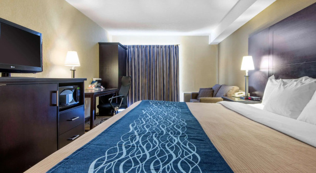 Двухместный номер Standard Comfort Inn