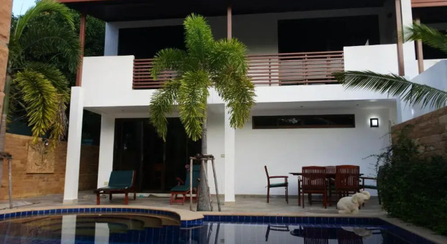 Вилла Tropicana Beach Villa at VIP Resort