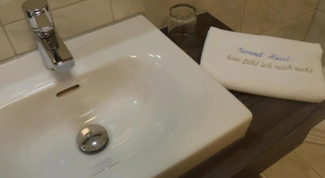 Двухместный номер Standard Strand-Hotel
