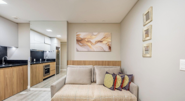 IFT - Ed. Infinity Tower Flat 350m From Meia Praia
