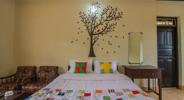 OYO 11619 Home Peaceful Studio Ashwem Beach