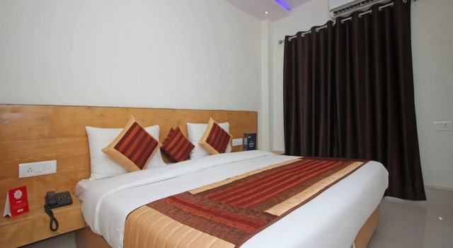 OYO 9711 Hotel Marc Blu, Rezervovat Hotel Rišikéš Uttarakhand