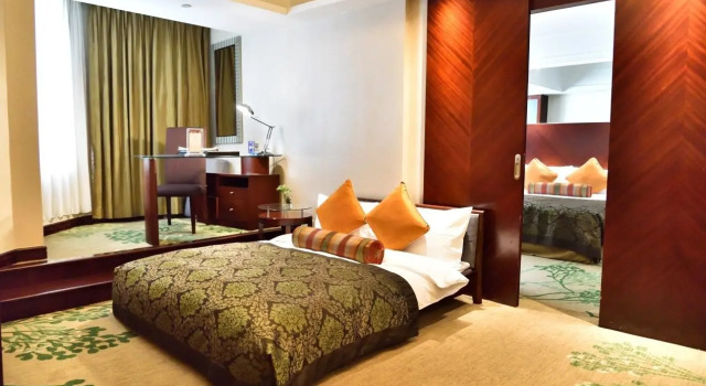Семейный номер Standard Merry Hotel Shanghai