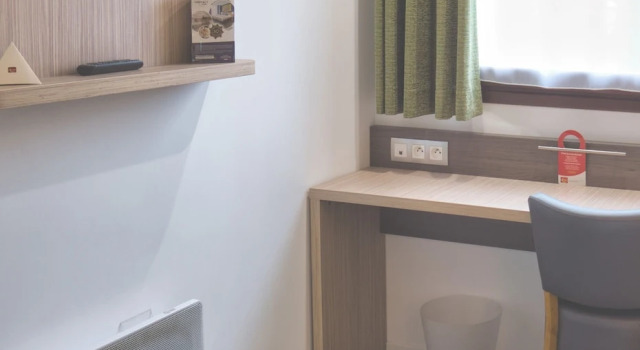 Номер Standard Contact Hotel Le Seino Marin - Cléon Elbeuf Rouen