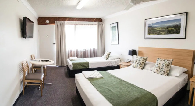 Четырёхместный номер Standard Murwillumbah Motor Inn
