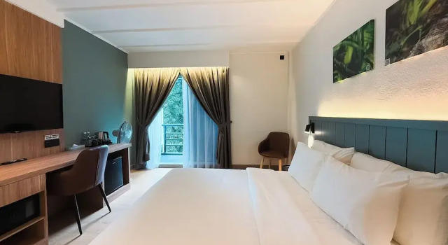 Двухместный номер Standard с балконом и с видом на сад Wyndham Garden Shahzan Frasers Hill