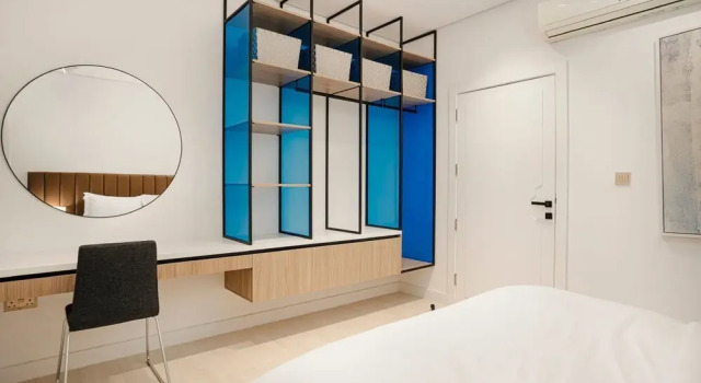 Апартаменты с 2 комнатами Stylish and Cozy Flat in Almughrizat