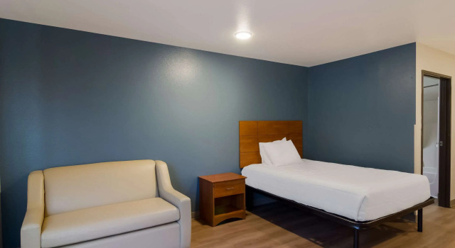 Номер Standard WoodSpring Suites Jacksonville I-295 East