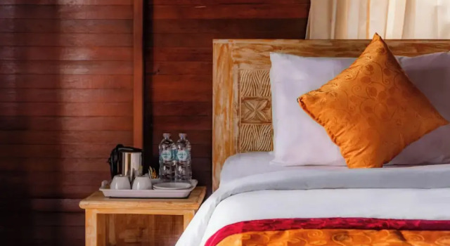 Двухместный номер Superior с видом на сад The Aura Penida Hills By Bali Cabin