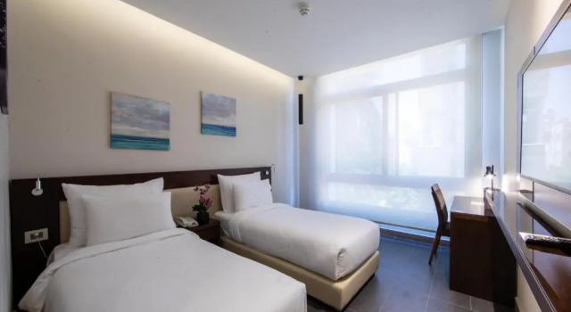 Двухместный люкс Executive The Compass Hotel