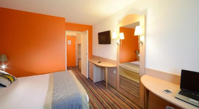 Двухместный номер Standard Ibis Styles Lisieux Normandie