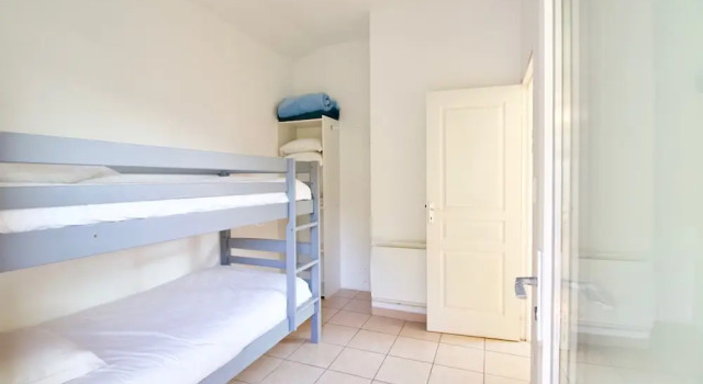 Апартаменты Comfort с 2 комнатами с балконом и с видом на море Hôtel Sampiero