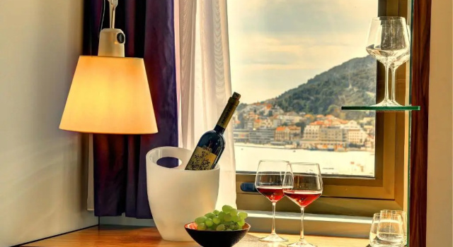 Люкс с частичным видом на море Horizon Luxury Suites & Design Rooms