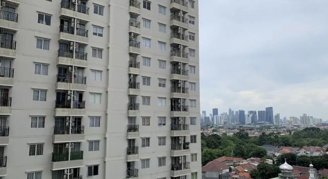 Comfort Living 1Br at Signature Park Tebet Apartment, Prenota Appartamento Hotel a Jakarta Province con piscina, Piscina