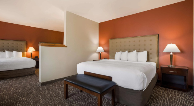 Двухместный люкс Best Western Northwest Lodge