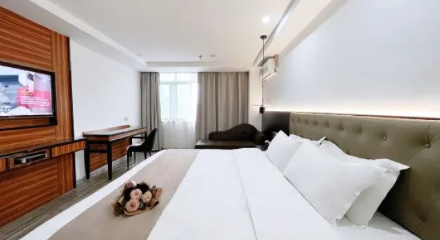 Двухместный номер Business Beihai Xingbo Express Hotel North Bay Plaza Branch