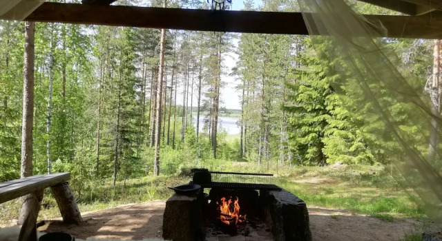 Номер Classic Karkausmäki Guesthouse