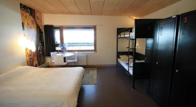 Трёхместный номер Auberge de Jeunesse HI Paris Yves Robert