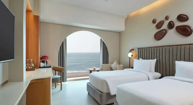Двухместный номер Deluxe с видом на море Swosti Premium Beach Resorts, Puri