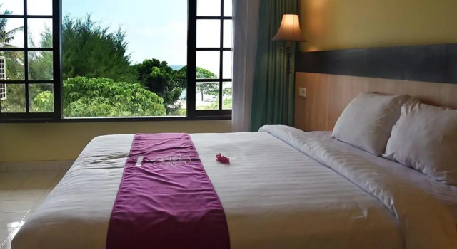 Двухместный номер Superior Puri Saron Senggigi Hotel