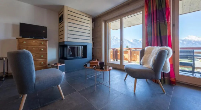Apartment la Forêt 5 - SPA Access - Centre Station, Book Lejlighed SPA-hoteller i 4 Valleys, SPA