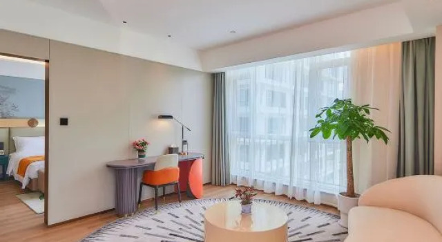 Люкс Business Manting Hotel (Yantai Yangma Island)
