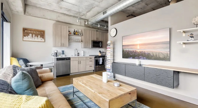 Апартаменты c 1 комнатой с балконом Sable 504 - One Bedroom