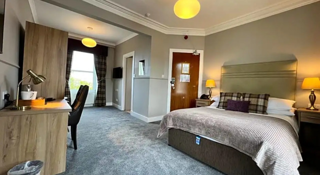 Номер Standard с видом на море Cove Bay Hotel
