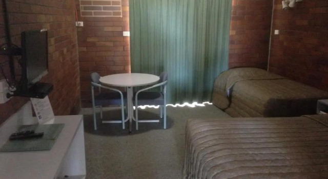 Двухместный номер Standard Tambo Mill Motel & Caravan Park