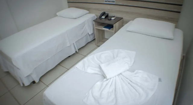 Четырёхместный номер Deluxe Hotel Mundial