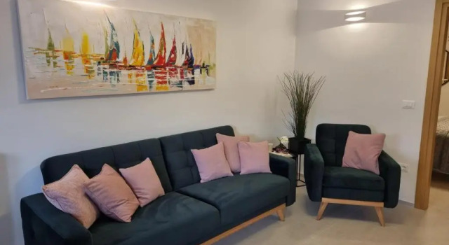 Апартаменты с 2 комнатами с балконом Apartments Cerin-Rovinj
