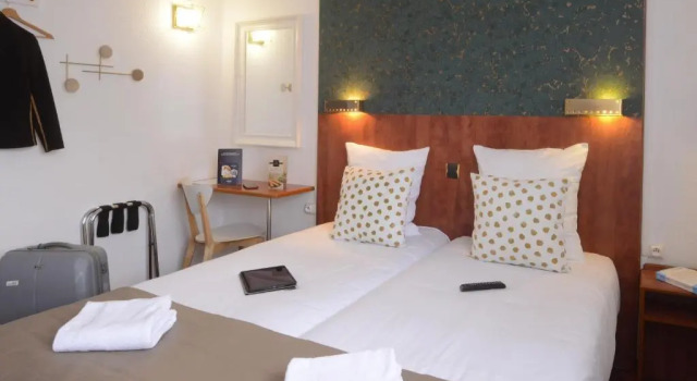 Двухместный номер Standard Hotel Arc-En-Ciel Colmar Contact Hotel